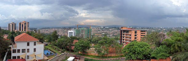 istock Kigali skyline with rew highrises 1072545258