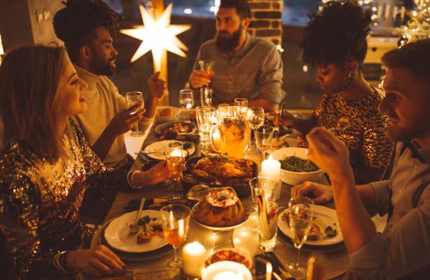 istock New year dinner at home 1072548930