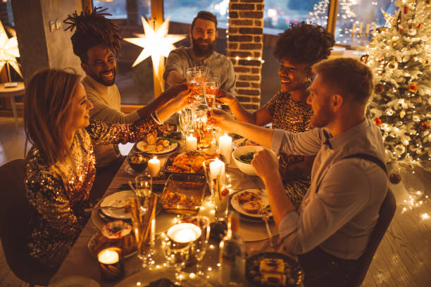 10,600+ 25 Year Old Dinner Party Stock Photos, Pictures & Royalty-Free