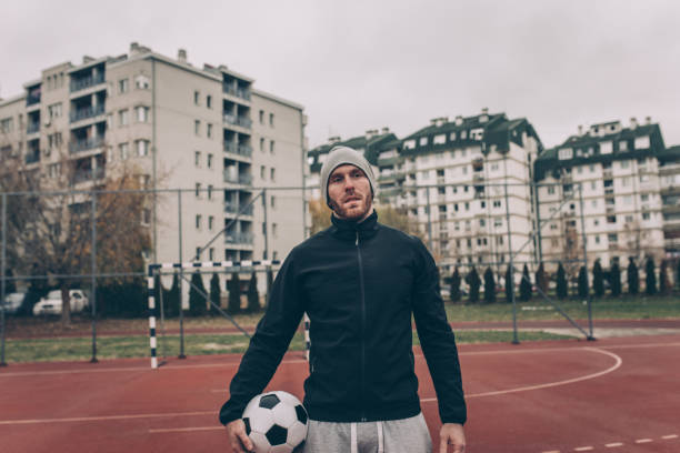istock Street football player 1072551228