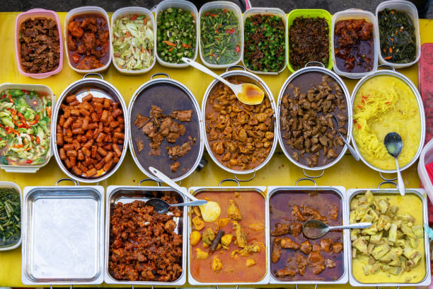 Malaysian Food Buffet