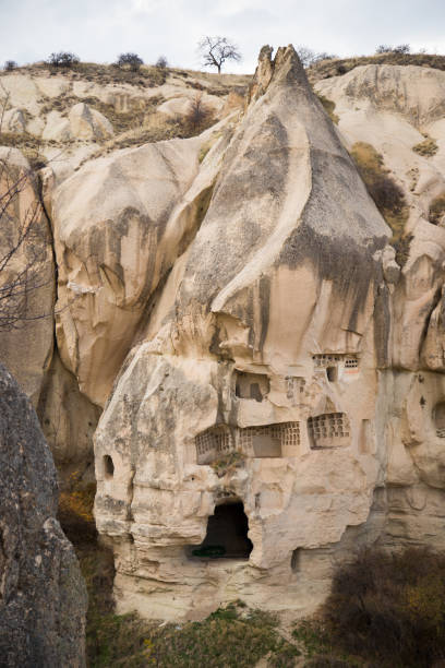 istock Volcanic rocks in Cappadocia valley, Turkey 1072564596