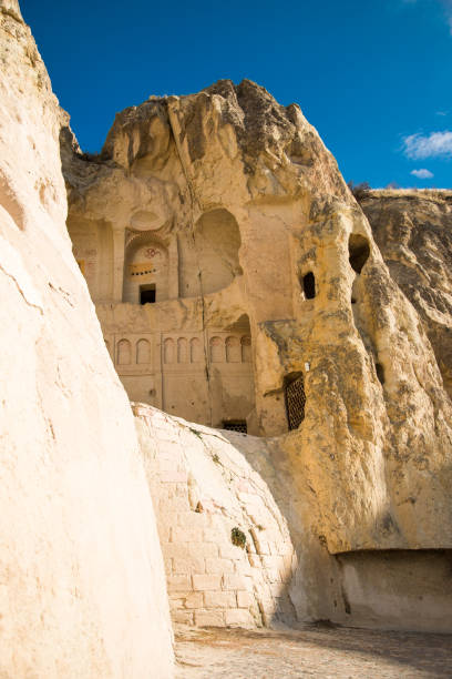 istock Cave houses in Cappadocia 1072564760
