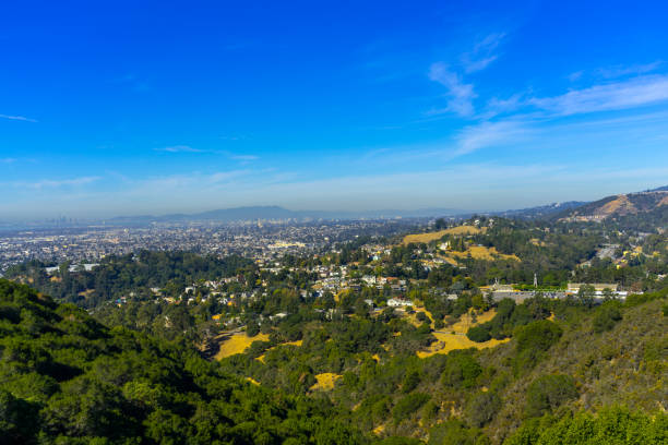 istock panoramic view of the Oakland and San Francisco 1072568474
