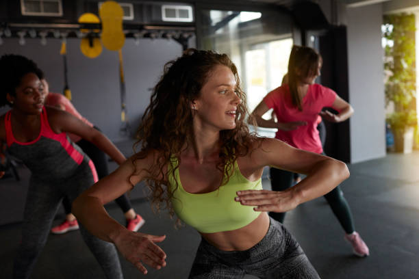 istock Dance Fitness - Zumba 1072577310