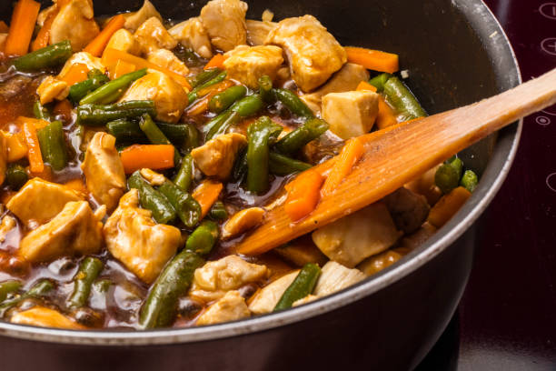 istock Asian dish of chicken 1072595392