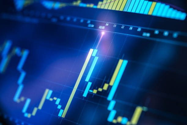 istock Trading market charts 1072596902