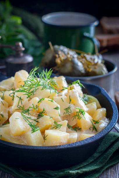 istock fresh potatoes cooked in sour cream, selective focus 1072599052