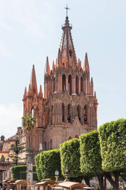 istock San Miguel de Allende Cathedral. 1072600656