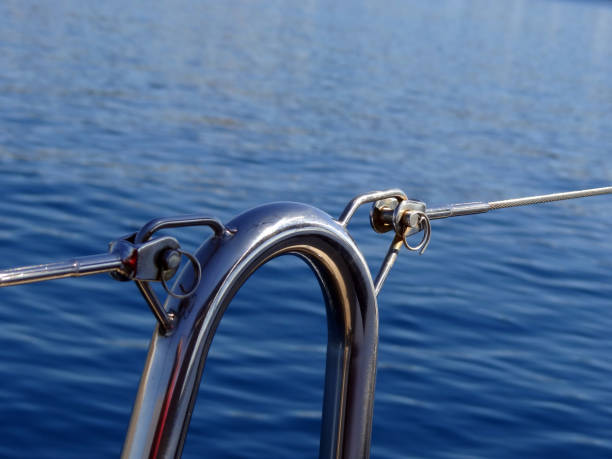 istock Yacht detail. Yachting 1072601274