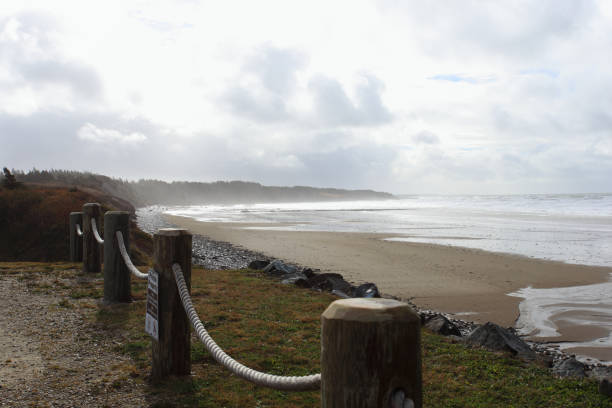 istock Views from Mavillette beach, Mavillette, Nova Scotia, Canada 1072604362