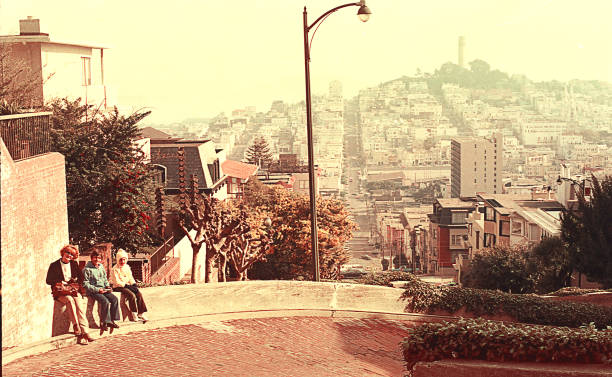 Vintage San Francisco's view