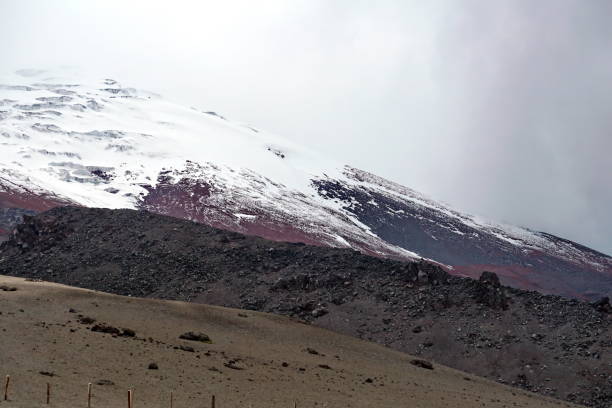 istock Glacier on Cotopaxi Volcano 1072612142