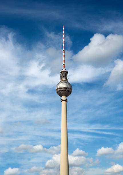istock Fernsehturm - Televison tower close to Alexanderplatz 1072612740