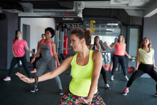 istock Dance Fitness 1072614002