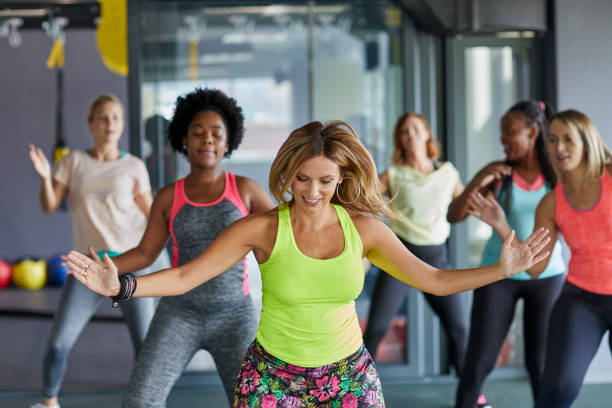 istock Dance Fitness 1072614126