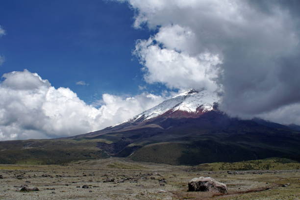 istock Desolate landscape below the Cotopaxi Volcano 1072616368