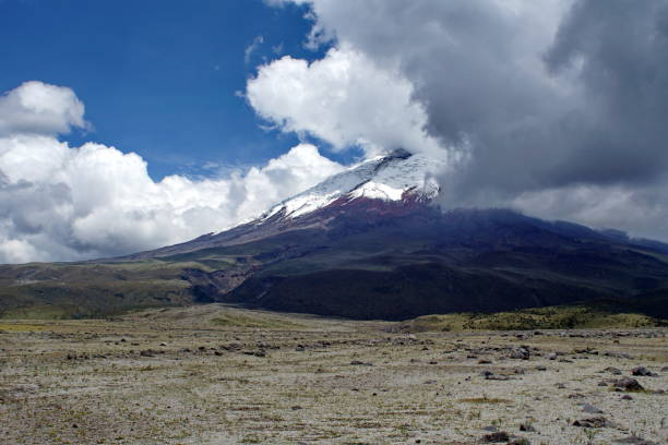 istock Desolate landscape below the Cotopaxi Volcano 1072618156