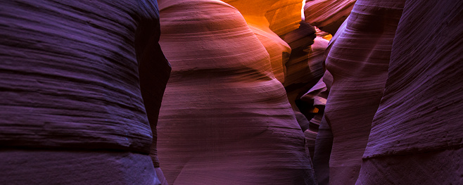 Antelope Canyon (Page, AZ, USA)