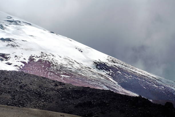 istock Glacier on Cotopaxi Volcano 1072622362