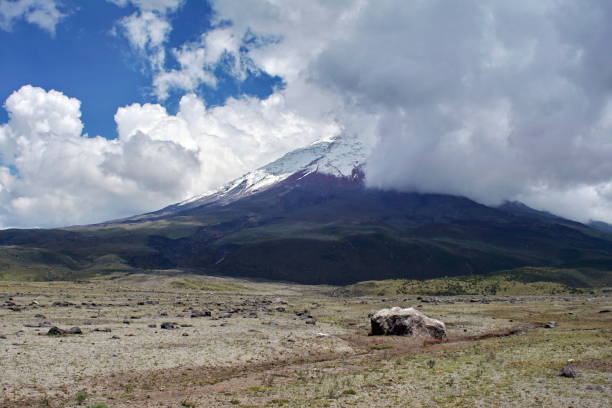 istock Desolate landscape below the Cotopaxi Volcano 1072633812