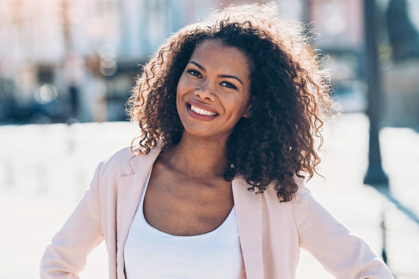 istock Young African-American woman 1072634038
