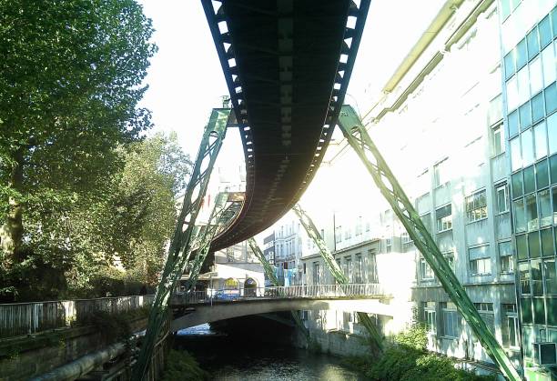 Suspension railway Wuppertal Germany