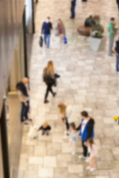 istock Intentionally blurred crowd of people 1072638982