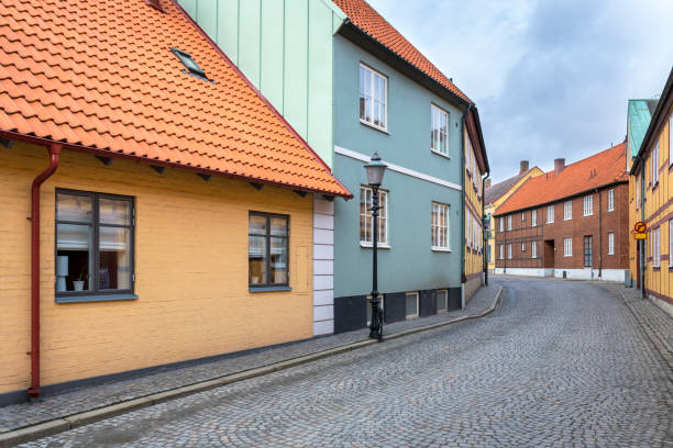 istock Swedish town of Ystad 1072644924