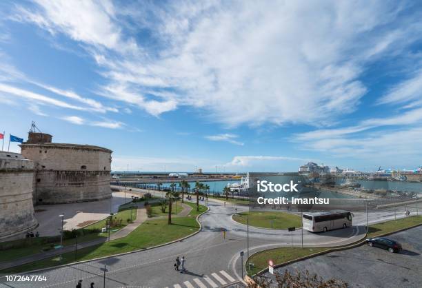 Festung Von Civitavecchia Fortezza Michelangelo Stockfoto und mehr Bilder von Civitavecchia - Civitavecchia, Hafen, Italien