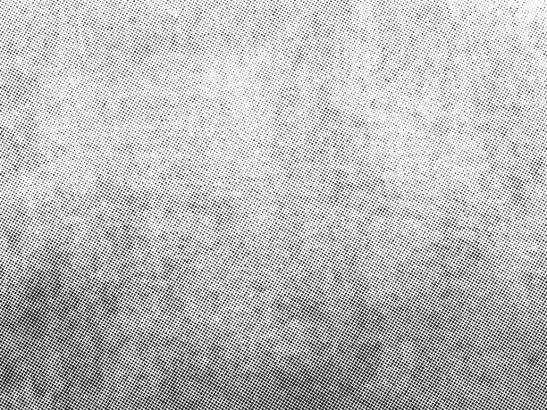 Subtle halftone dots vector texture overlay Subtle halftone vector texture overlay. Monochrome abstract splattered background. half tone stock illustrations