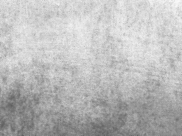 Subtle halftone dots vector texture overlay Subtle halftone vector texture overlay. Monochrome abstract splattered background. screen printing stock illustrations