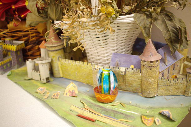 istock children's art paper fortress 1072656128