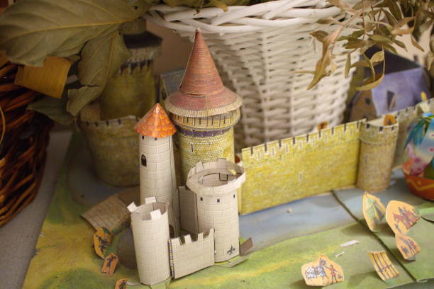istock children's art paper fortress 1072656242