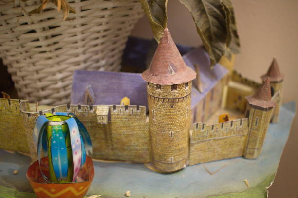 istock children's art paper fortress 1072656274
