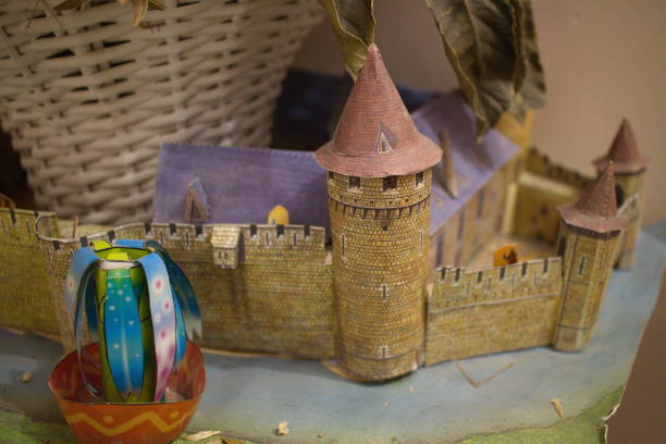 istock children's art paper fortress 1072656306