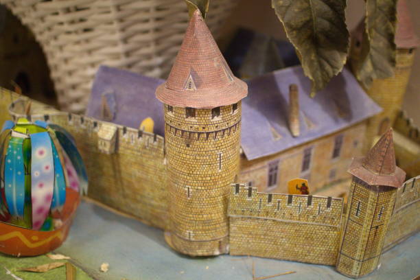 istock children's art paper fortress 1072656312