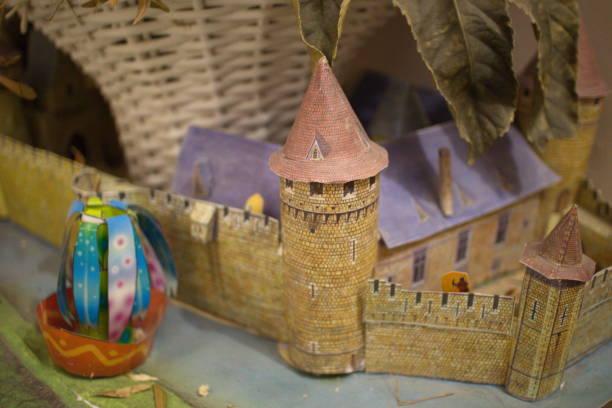 istock children's art paper fortress 1072656324