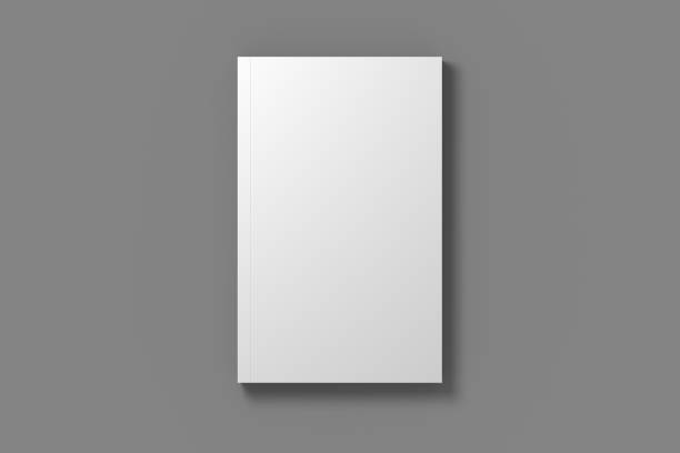 istock 3D illustration of book cover mock up. 1072656360