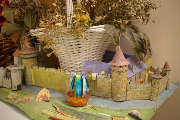 istock children's art paper fortress 1072656444