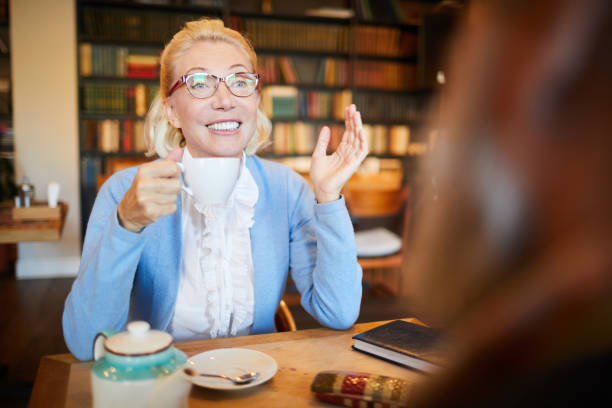 istock Blonde senior woman 1072656808