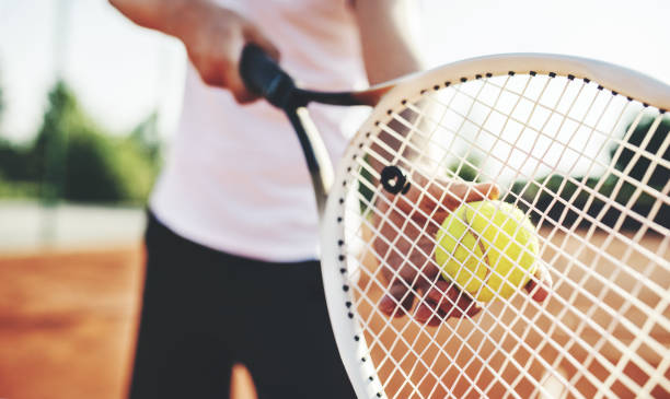 istock Tennis player. Sport, recreation concept 1072657002