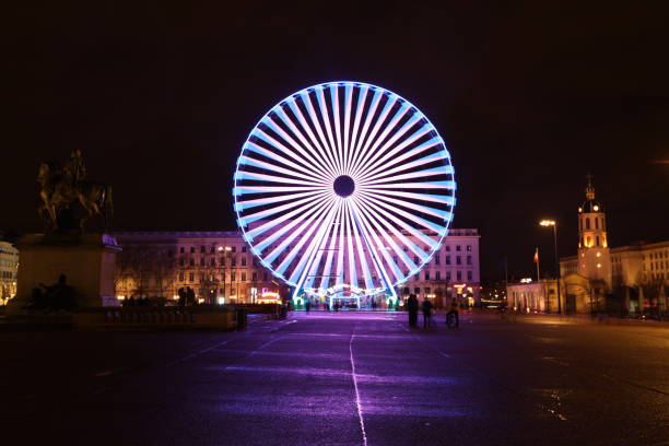 Ferris wheel. Plovdiv