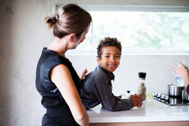 istock Multi-ethnic family and friends during week-end 1072666176