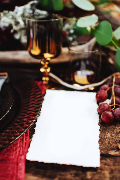 istock Autumn location, autumn decor, rocking chairs 1072672714