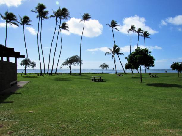 istock Kawaiku'i Beach Park, Oahu, Honolulu, HI 1072673222
