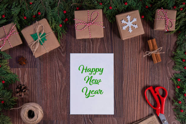 istock New year Christmas Background Consept. 1072675762
