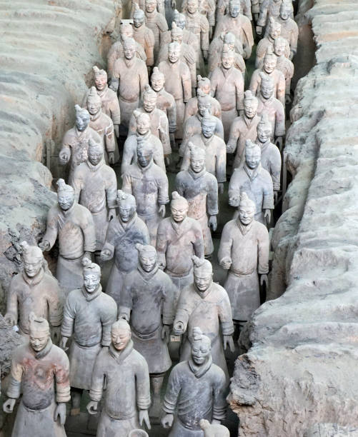 istock Terracotta Warriors, Xian, China. 1072675810
