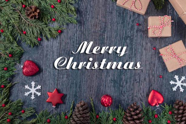istock Merry Christmas Background Consept. 1072677478