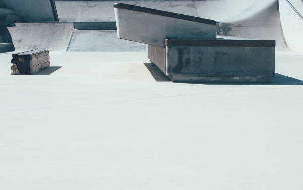 istock Urban skate park area 1072679712